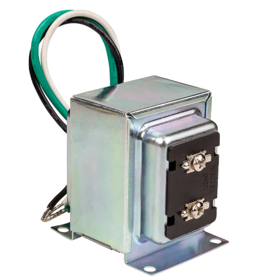 Hampton Bay 1004 473 062 | Wired 16VAC/30VA Doorbell Transformer, Compatible with all Video Doorbells