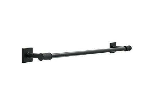 Delta AVE24-MB | Averland 24 in. Wall Mount Towel Bar Bath Hardware Accessory in Matte Black