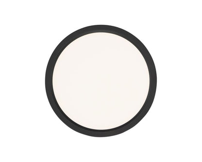 Quoizel OST1711OI | LED Flush Mount Outskirts in Oil Rubbed Bronze