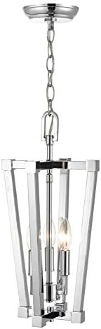 Millennium 9123-CH | 3 Light 9" Wide Pendant
