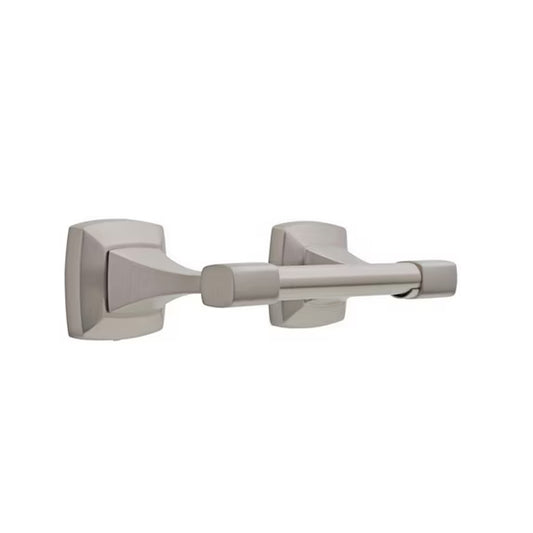 Delta PWD50-BN | Portwood Wall Mount Pivot Arm Toilet Paper Holder Bath Hardware Accessory in Brushed Nickel
