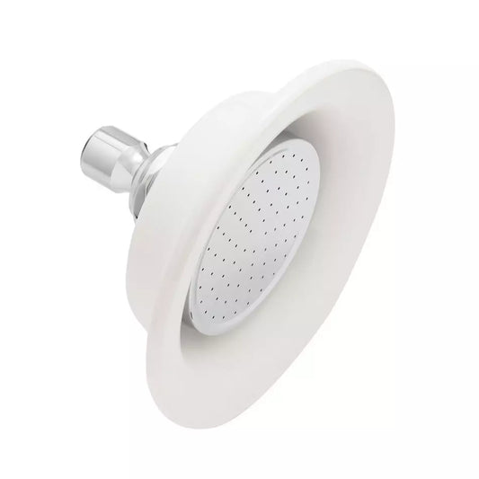 Signature Hardware RL-075-C | 6-1/4" Sunflower Shower Head in Chrome