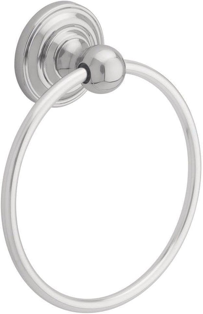 Delta 138272 | Greenwich Towel Ring in Chrome