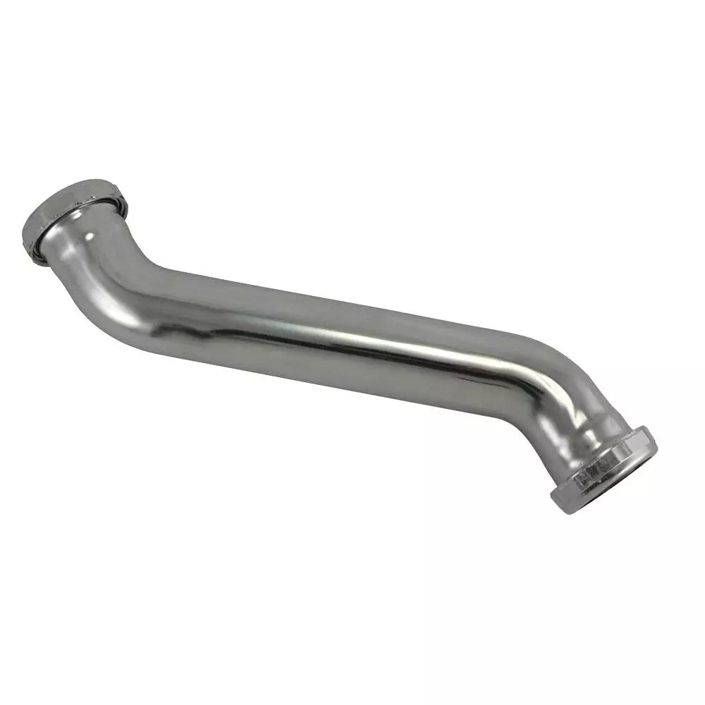 Keeney Holdings 7038PCBN | 1-1/2 in. 17 Gauge Chrome Plated Double Offset Chrome Plated