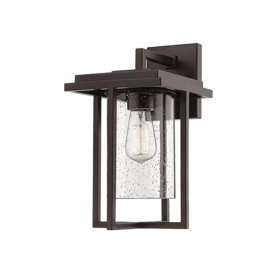 Millennium 2621PBZ | 14" Tall Outdoor Wall Sconce