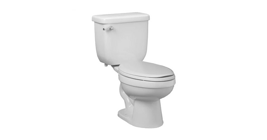 ProFlo PF5112LHEWH | Jerrit Toilet Tank – White, 1.28 GPF, Left-Hand Lever, WaterSense Certified