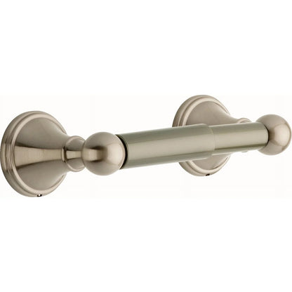 Delta 138035 | Crestfield, Bath Hardware Accessory, Toilet Paper Holder, Satin Nickel