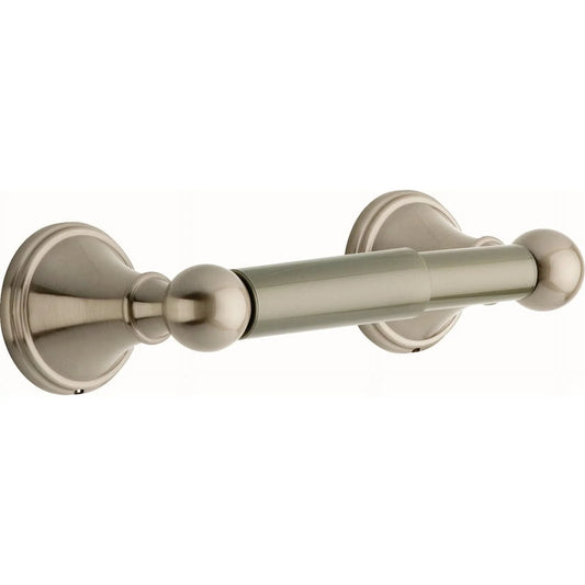 Delta 138035 | Crestfield, Bath Hardware Accessory, Toilet Paper Holder, Satin Nickel