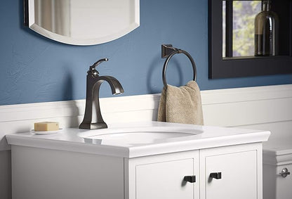 Kohler R30996-4D-2BZ | Ridgeport Oil-Rubbed Bronze Single hole 1-handle