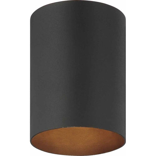 Volume Lighting 9615-5 | Single Light 5" Wide Outdoor Flush Mount Ceiling Fixture