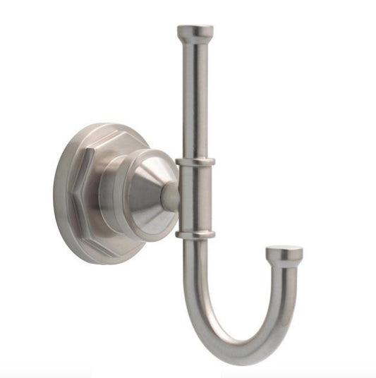 Delta LHT35-BN | Lochurst Bath Towel & Robe Hook Brushed Nickel