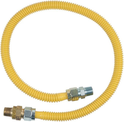 BrassCraft CSSD64TE-36 X | Gas Connector (1/2" OD) 1/2" MIP x 1/2" MIP x 36"