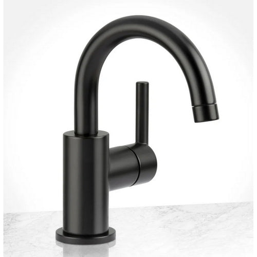 Miseno MNO1343SLFB | "Mia" Single Hole Bathroom Sink Faucet, Flat Black