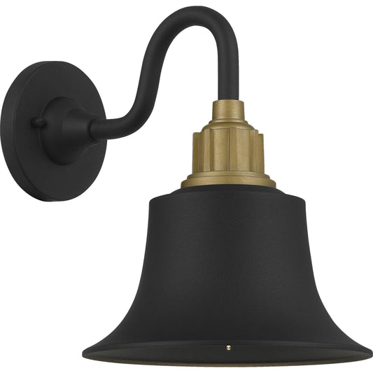 Quoizel NCT8409EK | Nocturne 12" Tall Outdoor Wall Sconce