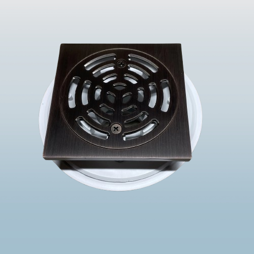ProFlo PF821P0RBQ | 2" (50.8mm) Adjustable Shower Drain Oil Rubbed Bronze Strainer