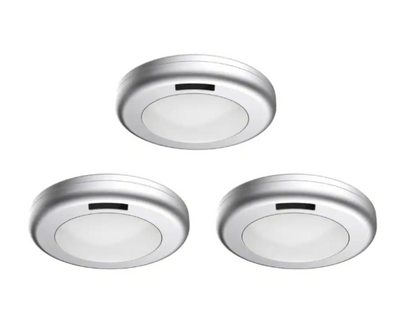 Commercial Electric 1005 730 703 | 3-Light LED Puck Light Kit