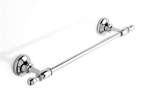 Delta 132887 | Silverton Polished Chrome Towel Bar 18 in. L Die Cast Zinc