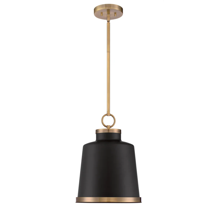 Park Harbor PHPL6791MBAB | 13" Wide Pendant