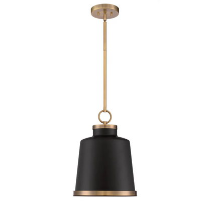 Park Harbor PHPL6791MBAB | 13" Wide Pendant