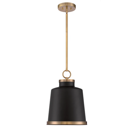 Park Harbor PHPL6791MBAB | 13" Wide Pendant