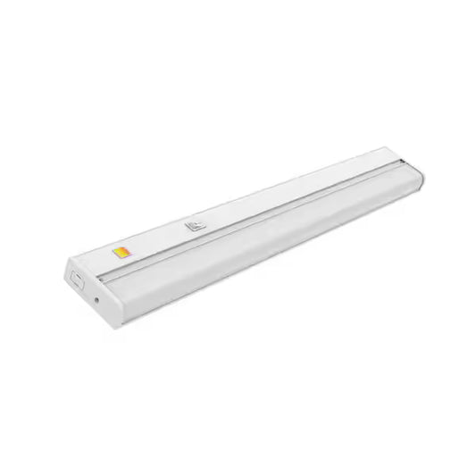 Commercial Electric 1005 837 732 | Direct Wire Aluminum 24 in. LED White CCT Changing Under Cabinet Light