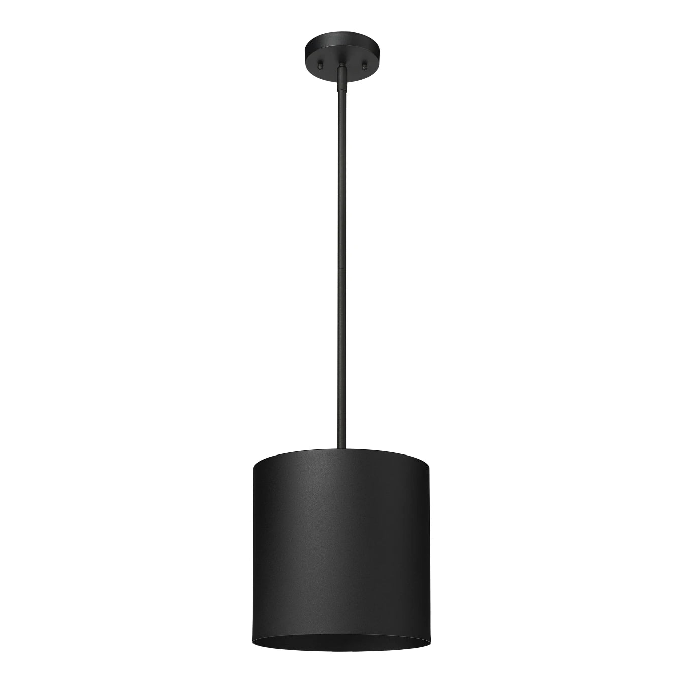 Signature Hardware 484464 | Hedgeway 10" Wide LED Pendant in Black Finish