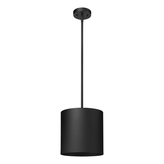 Signature Hardware 484464 | Hedgeway 10" Wide LED Pendant in Black Finish