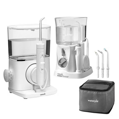 Waterpik WF-07-WP-310 | Evolution and Nano Water Flosser Combo Pack
