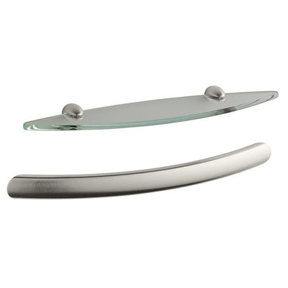 Kohler K-9459-BN | Sonata Accessory Kit (Grab Bar and Shelf Kit), Vibrant Brushed Nickel