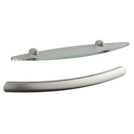 Kohler K-9459-BN | Sonata Accessory Kit (Grab Bar and Shelf Kit), Vibrant Brushed Nickel