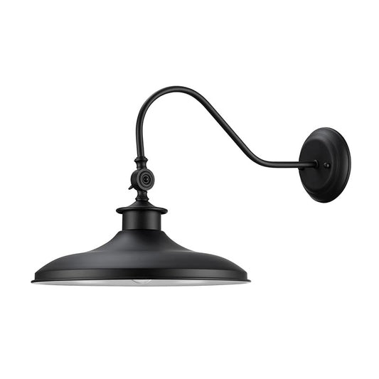Globe Electric 44095 | Aedan 1-Light Swivel Wall Sconce, Black Finish