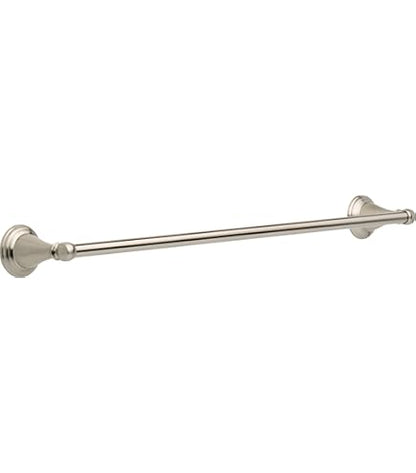 Delta LDL24-SN | Lyndall 24 in. Wall Mount Towel Bar Bath Hardware Accessory in Brushed Nickel