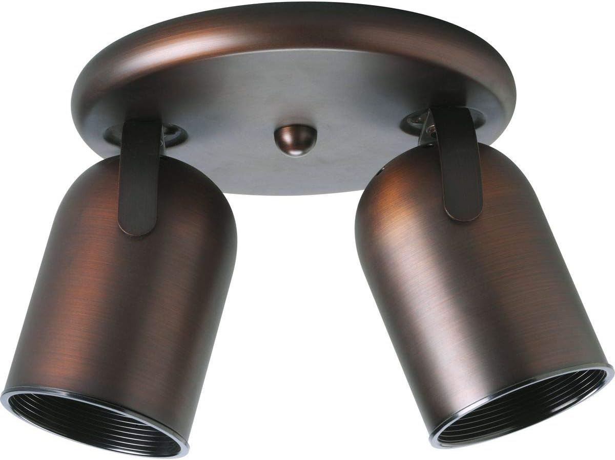 Progress Lighting P6149-174 | Two-Light Multi Directional Roundback Wall/Ceiling Fixture