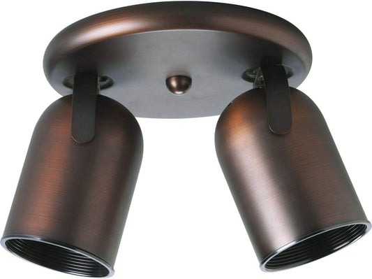 Progress Lighting P6149-174 | Two-Light Multi Directional Roundback Wall/Ceiling Fixture