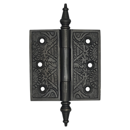 Signature Hardware 968670 | Helios Solid Brass Door Hinge - Antique Pewter