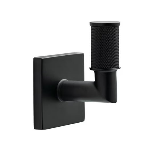 Delta AVE35-MB | Single Towel Hook Bath Hardware Accessory in Matte Black