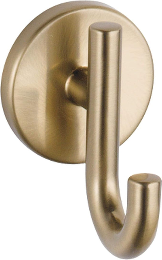 Delta 75935-CZ | Trinsic Single Towel Hook in Champagne Bronze