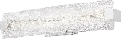 Quoizel PCWR8524C | Winter LED 24 inch Polished Chrome Bath Light Wall Light