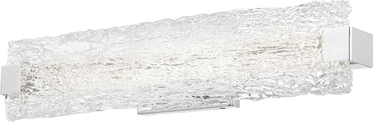 Quoizel PCWR8524C | Winter LED 24 inch Polished Chrome Bath Light Wall Light