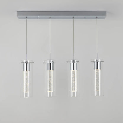 Artika OME59B-HD2 | Essence 4-Light LED Pendant in Chrome Finish