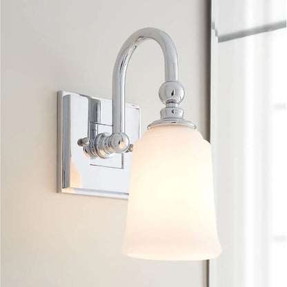 Signature Hardware PHVL2121PC | Antonia 4.75-in W 1-Light Polished Chrome Modern/Contemporary LED Wall Sconce