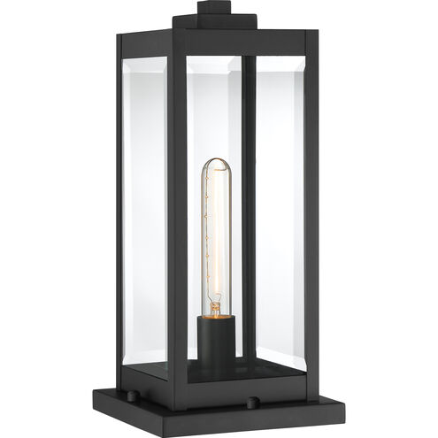 Quoizel WVR9106EK | Westover 1 Light 16 inch Earth Black Outdoor Pier Lantern