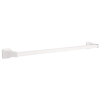 Franklin Brass D2430W | Futura 30 in. Wall Mount Towel Bar Bath Hardware Accessory in White
