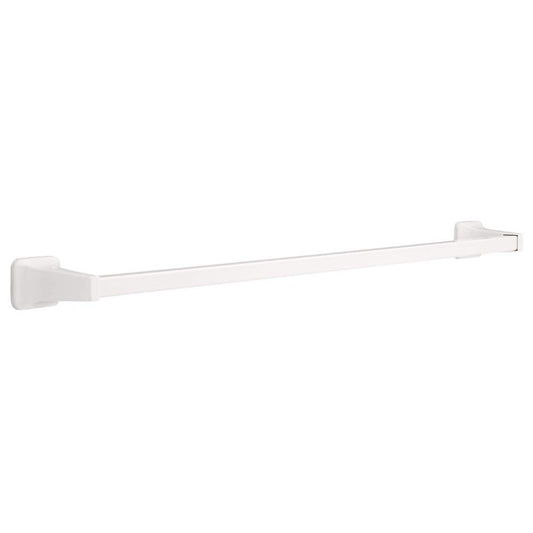 Franklin Brass D2430W | Futura 30 in. Wall Mount Towel Bar Bath Hardware Accessory in White