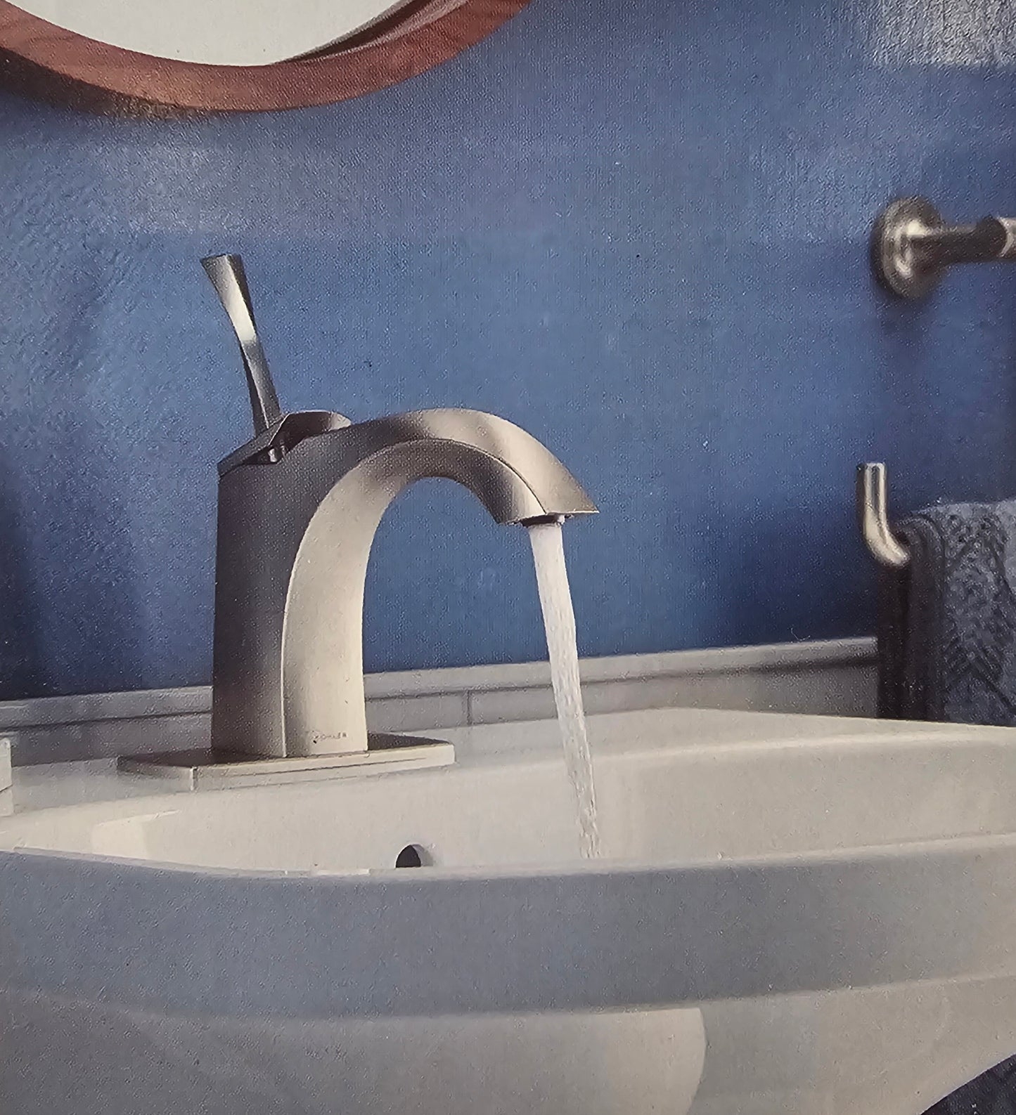 Kohler Juval Bathroom Faucet Brushed Nickle