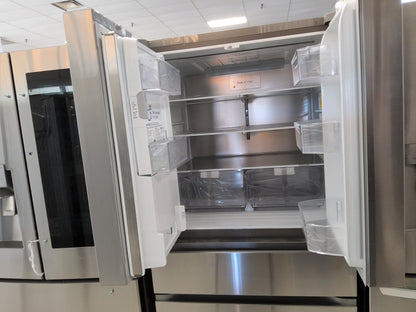 LG 29 cu. ft. SMART Standard Depth MAX French Door Refrigerator with Full Convert Drawer in PrintProof Stainless Steel