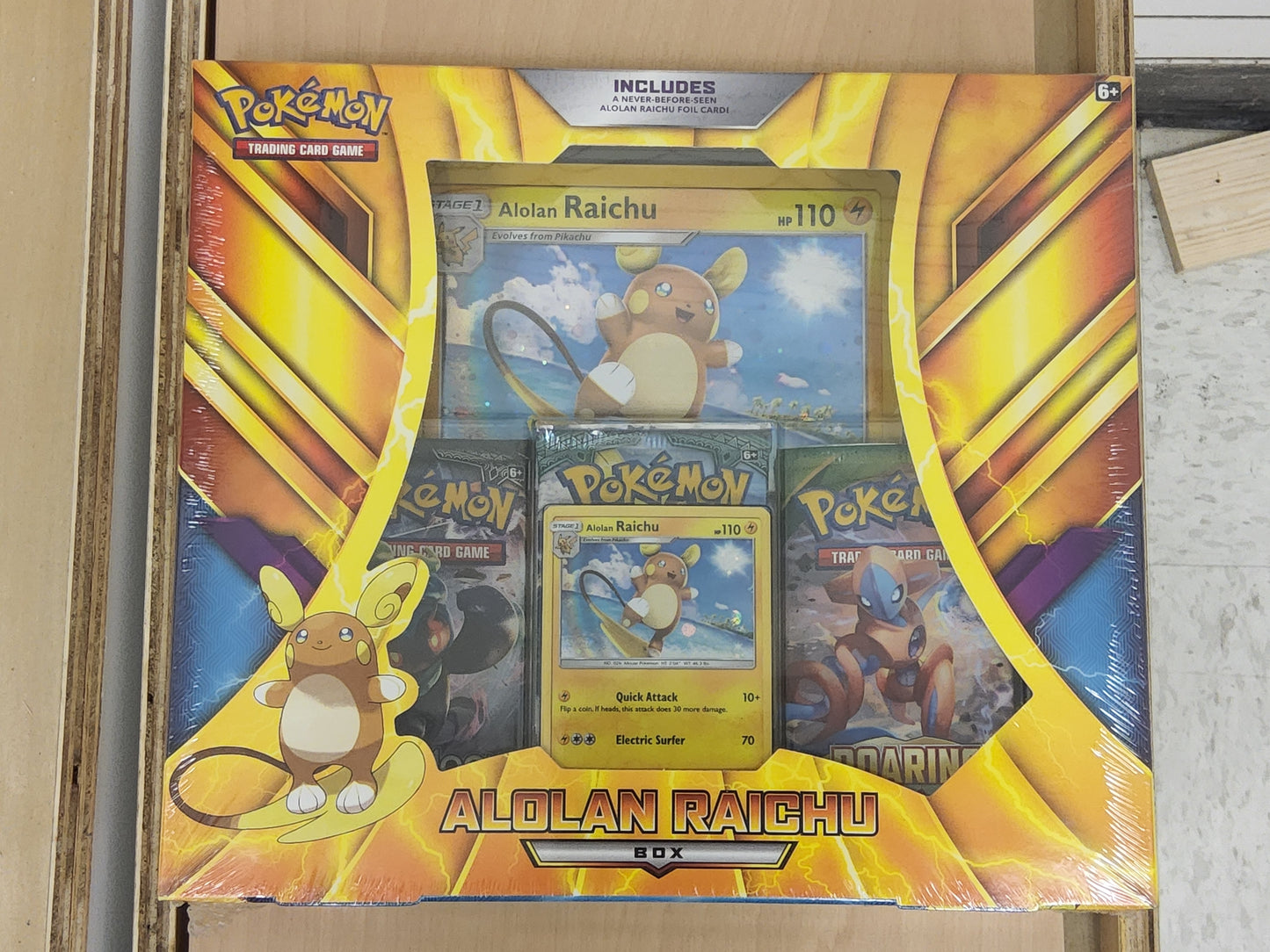 Pokemon Trading card game "Alolan Raichu" 91246616