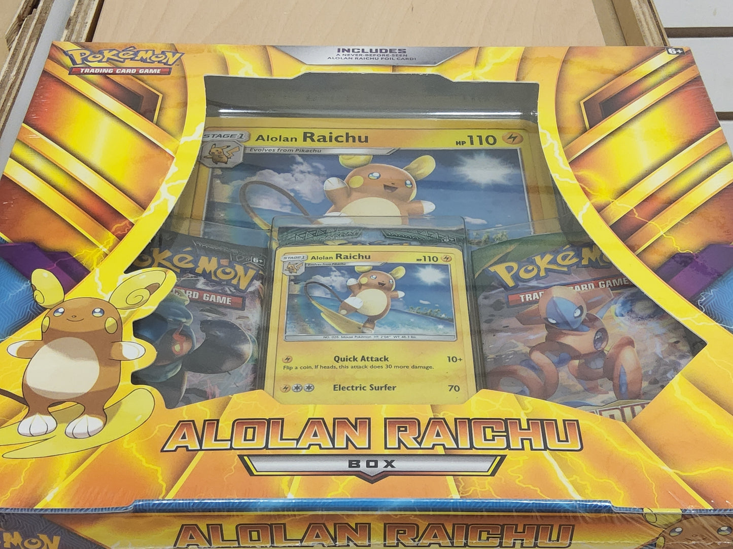 Pokemon Trading card game "Alolan Raichu" 91246616