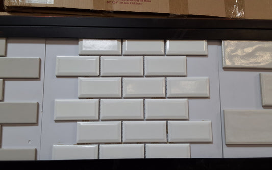 Subway polished BackSplash Tile 882746112