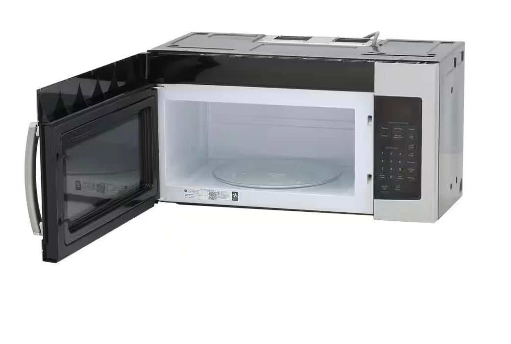 GE JVM3160RF9SS 1.6 cu. ft. Over-the-Range Microwave in Stainless Steel